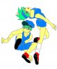 sketch 4 the twins mark and michelle.jpg
